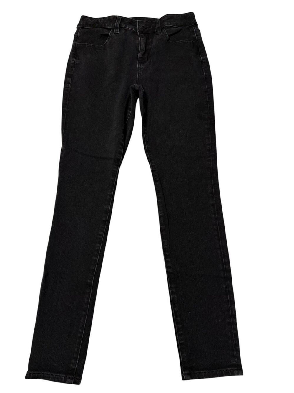 American Eagle The Dream Jean Black Womens Size 8 High Rise Skinny Jegging